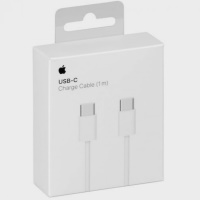 Apple USB-C to USB-C kabelis MUF72FE/A original -1m (A1997)  ― DELTAMOBILE