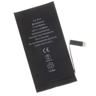 Battery Apple iPhone 14 - 3279mAh  (BMS,battery health,resetted)  ― DELTAMOBILE