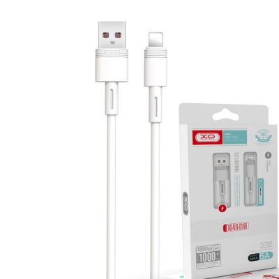 iPhone 5,6,7,8,X,XS,XR,11,12,13,14,15 IPAD Lightning USB Cables (5A,1m) ― DELTAMOBILE