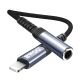Адаптер наушников для iPhone 7( lightning - 3.5mm)