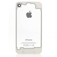 Battery cover Iphone 4G - caurspid. White