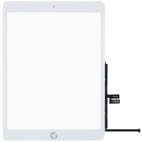 Touch panel and glass Apple iPAD (7th, 8th) 10.2" 2019,2020 (white)  ― DELTAMOBILE