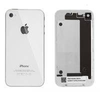 Battery cover Iphone 4G - white