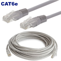 Interneta kabelis CAT6E ar konektoriem (RJ45)- 30m ― DELTAMOBILE