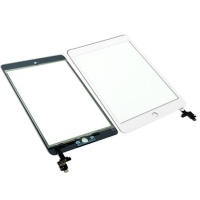 Skārienjūtīgais panelis Apple iPad Mini 3 (balts)   ― DELTAMOBILE
