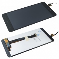  Xiaomi Redmi 4a LCD set (touchscreen + LCD) - black ― DELTAMOBILE