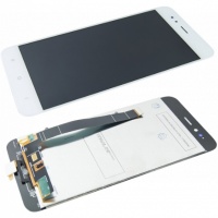 Xiaomi Mi A1, Mi 5X LCD модуль (touchscreen + LCD)- белый  ― DELTAMOBILE