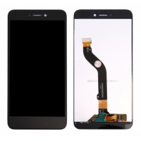 Huawei P8 Lite 2017 LCD modulis (Skārienjūtīgais panelis + LCD)- melns ― DELTAMOBILE