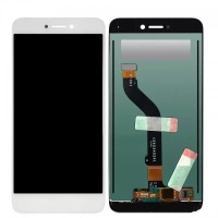 Huawei P8 Lite 2017 set (touchscreen + LCD)  - white ― DELTAMOBILE