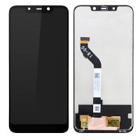  Xiaomi Pocophone F1 (touchscreen + LCD) - melns ― DELTAMOBILE