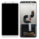   Xiaomi Mi A2, Mi 6X LCD modulis (Skārienjūtīgais panelis + LCD) - balts