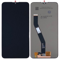  Xiaomi Redmi 8 LCD set (Skārienjūtīgais panelis + LCD ) - black  ― DELTAMOBILE