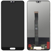 Huawei P20 LCD set (touchscreen + LCD) - black  ― DELTAMOBILE