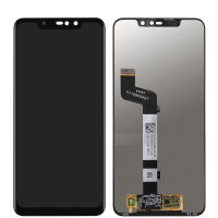  Xiaomi Redmi Note 6 Pro LCD set (touchscreen + LCD) - black ― DELTAMOBILE