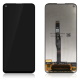 Huawei P40 Lite LCD modulis (Skārienjūtīgais panelis + LCD) - melns 