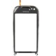 Touch panel and glass NOKIA C7 (black)