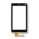 Touch panel and glass NOKIA N8 (silver)