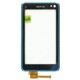 Touch panel and glass NOKIA N8 (blue)