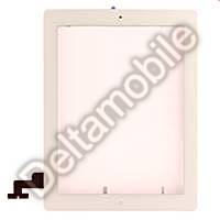 Touch panel and glass IPAD2 - white ― DELTAMOBILE