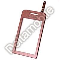 Touch panel and glass SAMSUNG S5230 - pink