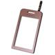 Touch panel and glass SAMSUNG S5230 - pink