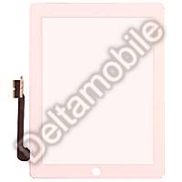 Touch panel and glass IPAD3 - white ― DELTAMOBILE