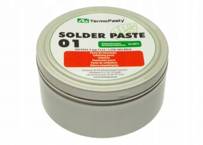 Soldering paste CYNEL-1/Termopasty (40ml) from rosin with the addition of organic activators ― DELTAMOBILE