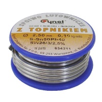 Solder wire LC60 (2.5mm/100g) ― DELTAMOBILE