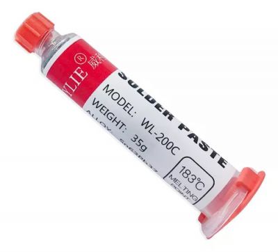 Lead-free solder paste Wylie (BGA 35g, 183"C) ― DELTAMOBILE