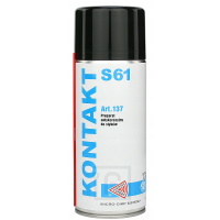 Cleaning and lubricating anti-corrosion agent Contact S61 -400ml ― DELTAMOBILE