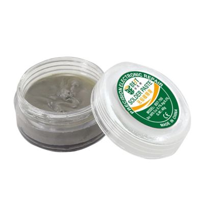 Lead-free solder paste BST-705 (40g., Sn 99%, Ag 0.3%, Cu 0.7%) ― DELTAMOBILE