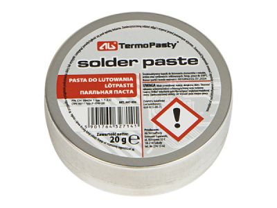 Soldering paste (20g) from rosin with the addition of organic activators  ― DELTAMOBILE