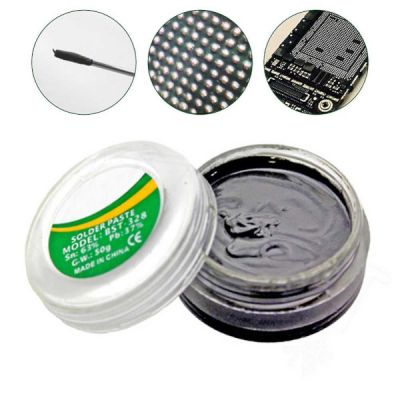 Lead-free solder paste BST-328 (40g., Sn 63%, Pb 37%) ― DELTAMOBILE