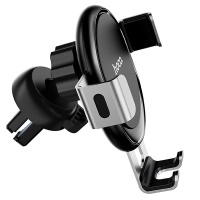 Universal Car holder HOCO CA56 Gravity (vent mount)  ― DELTAMOBILE