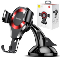 Universal Car holder Baseus SUYL-XP09 (clip suction mount) ― DELTAMOBILE