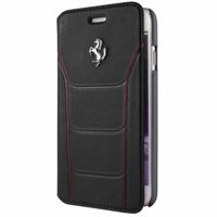 BackCase  FERRARI 488 BookCase iPhone 6 Black (FESEFLBKP6BKR) ― DELTAMOBILE