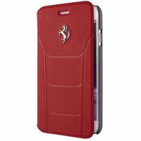 BackCase  FERRARI 488 BookCase iPhone 6 Red (FESEFLBKP6RE) ― DELTAMOBILE