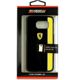 BookCase  FERRARI BackCase Samsung S6 G920 Black/Yellow (FEBKSHCS6BKY)