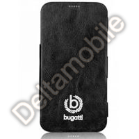 Maks "BookCase UltraThin BUGATTI Geneva"-type  Iphone 5  ― DELTAMOBILE