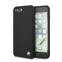 Чехол для телефона BMW BackCase Apple iPhone 8 Plus Black (BMHCI8LSILBK) ― DELTAMOBILE