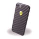 Чехол FERRARI BackCase Iphone 7 Black Carbon (FERCAHCP7BK)