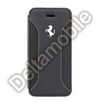 BookCase FERRARI F12 Iphone 5 Grey ― DELTAMOBILE