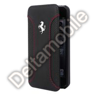 BookCase FERRARI F12 Iphone 6 Black ― DELTAMOBILE