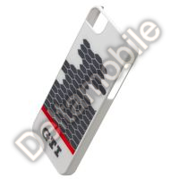 BackCase VW GTI Honeycomb Iphone 5/5s White ― DELTAMOBILE