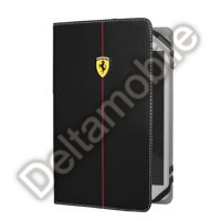 UniversalCase FERRARI Book tablet 9-10" Black ― DELTAMOBILE