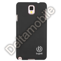 ClipOn-Cover BUGATTI Samsung Galaxy S5 Mini Black ― DELTAMOBILE