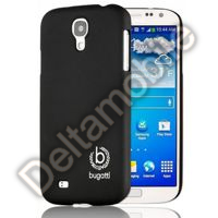 ClipOn-Cover BUGATTI Samsung Note 4 Black ― DELTAMOBILE