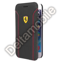 BookCase FERRARI  Iphone 6 Black  (FEDA2IFLBKP6BL) ― DELTAMOBILE