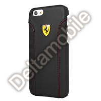 Maks BackCase FERRARI Iphone 6 Black (FEDA2IHCP6BL) ― DELTAMOBILE