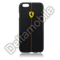 FERRARI F1 BackCase Iphone 6 Black (FEFOCHCP6BL) ― DELTAMOBILE